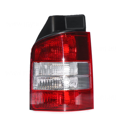 Tail Lamp Passenger Side Certified Suits Volkswagen Transporter T5 Swing Door 2009 to 2015