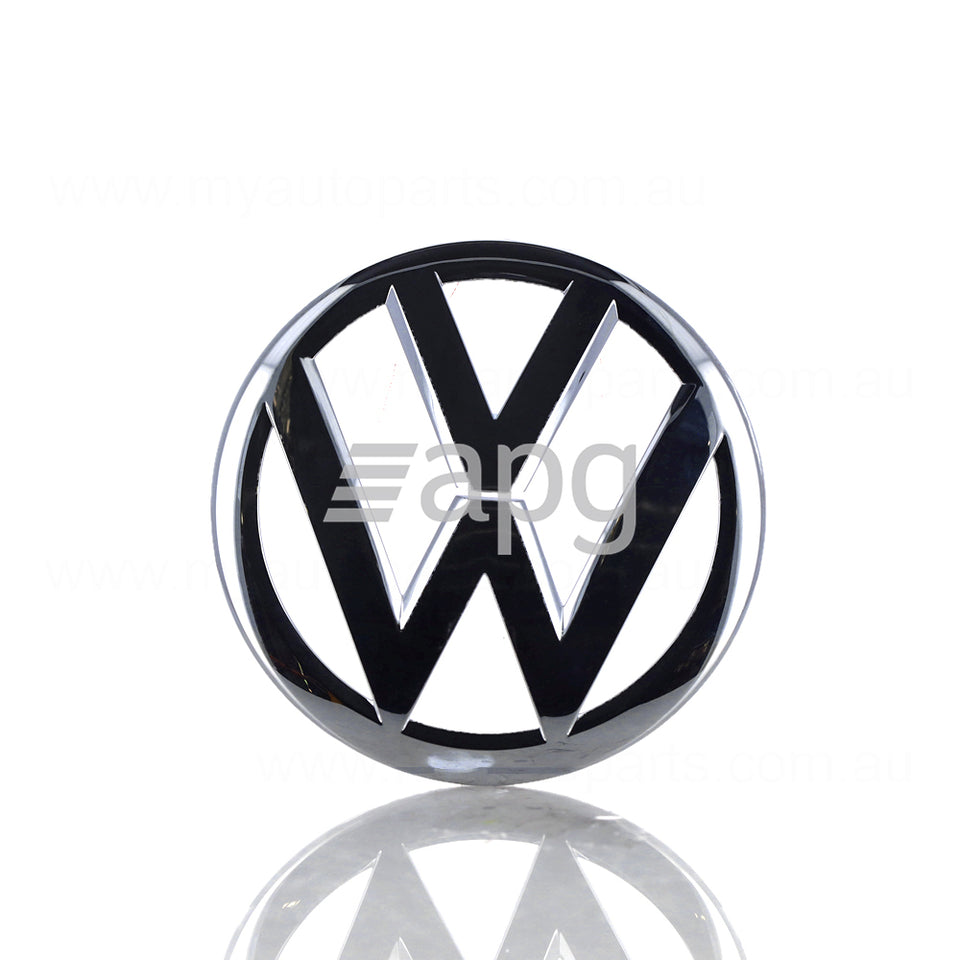 Volkswagen Golf OEM Grille Emblem 04/2013 to 07/2017 - 5G08536012ZZ