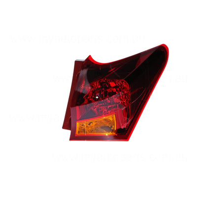 Tail Lamp Drivers Side Genuine Suits Toyota Corolla ZRE182R 2012 to 2015