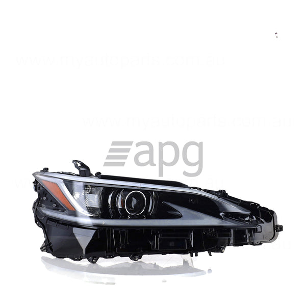 Lexus ES300H OEM Head Lamp Drivers Side 08/2018 to 08/2021 - 8114533F21