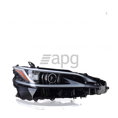 Lexus ES300H OEM Head Lamp Drivers Side 08/2018 to 08/2021 - 8114533F21