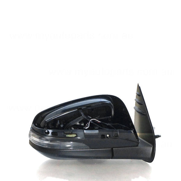Door Mirror with Indicator Drivers Side OEM suits Toyota Hilux 120/130 Series 2017 On