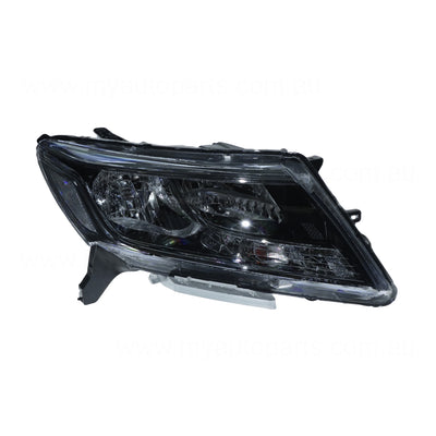 Halogen Head Lamp Drivers Side Genuine Suits Nissan Pathfinder R52 2013 to 2017