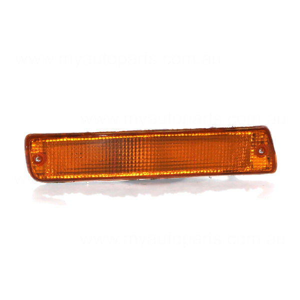 Front Bar Park / Indicator Lamp Drivers Side Aftermarket Suits Toyota Landcruiser FZJ80R/HDJ80R/HZJ80R 1990 to 1998