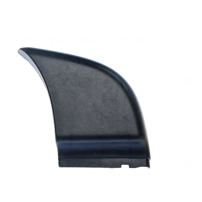 Black Rear Bar Step Cover Driver Side OEM suits Toyota Hilux 2011 to 2015