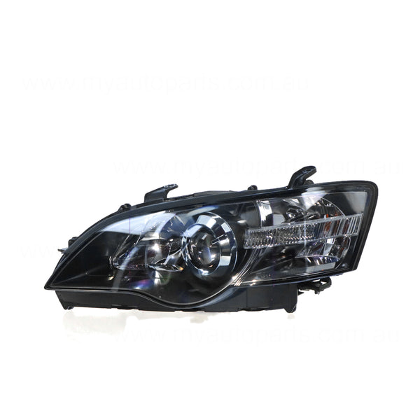 Head Lamp Passenger Side OEM suits Subaru Liberty/Outback 2003 to 2006