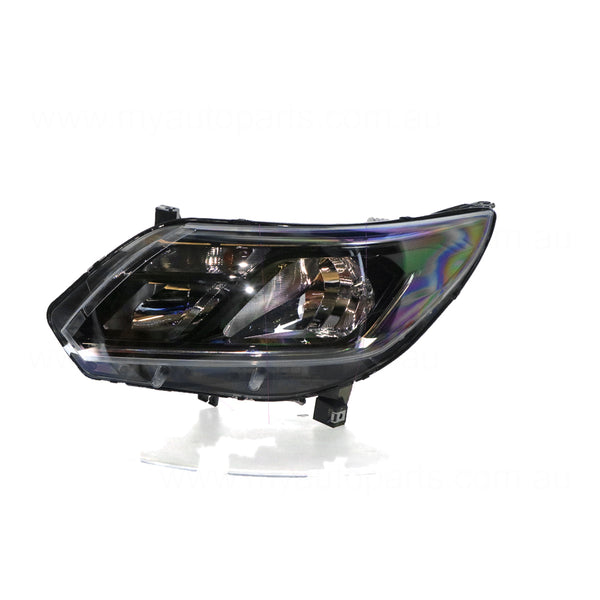 Halogen Head Lamp Passenger Side OEM suits Holden Colorado RG LS/LT/LX 7/2016 On
