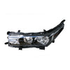 Halogen Head Lamp Passenger Side OEM Suits Toyota Corolla ZRE172R 2013 to 2016