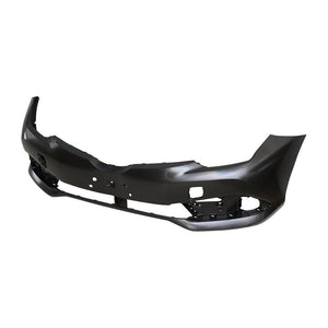 OEM Front Bar Without Fog Light Without Head Lamp Washer Without Mould suits Toyota Corolla ZRE182R 2015 to 2018