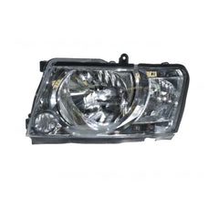 Head Lamp Passenger Side Certified Suits Nissan Patrol GU/Y61 1997 to 2016