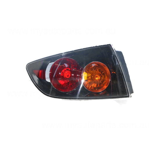 Tail Lamp Passenger Side Certified Suits Mazda 3 SP23 BK Sedan 1/2004 to 6/2006