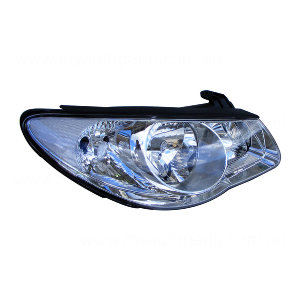 Head Lamp Drivers Side Certified Suits Hyundai Elantra HD 2006 to 2011