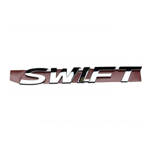 Tail Gate Emblem OEM suits Suzuki Swift FZ