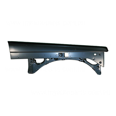 OEM Front Guard Drivers Side suits Toyota Landcruiser 70 SERIES, FZJ75R/HZJ75R, 75 SERIES, FZJ78R/HZJ78R/HDJ78R, FZJ79R/HZJ79R/HDJ79R 1984 to 2007