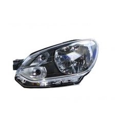 Halogen Electric Adjust Head Lamp Passenger Side Certified Suits Volkswagen Up AA 2012 to 2014