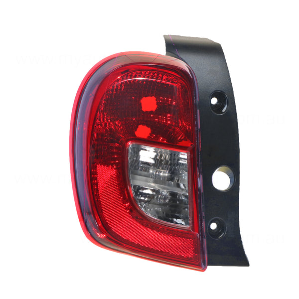 Tail Lamp Passenger Side Certified Suits Nissan Micra K13 2015 to 2016