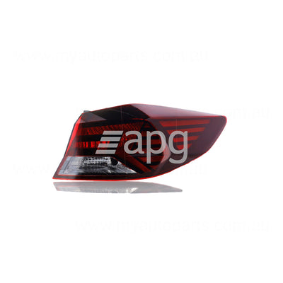 Hyundai Elantra Certified Aftermarket Tail Lamp Drivers Side 10/2018 to / - 92402-F2500