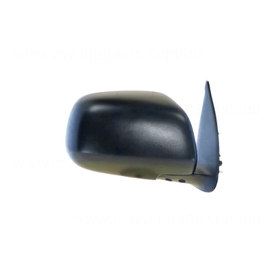 Door Mirror Manual Adjust Drivers Side Genuine suits Toyota Hilux 15/16/25/26 Series 2005 to 2015