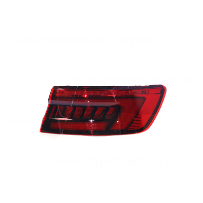 LED Tail Lamp Drivers Side Genuine suits Audi A4/S4 B9 4 Door 2015 On