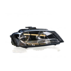 Head Lamp Drivers Side OES Suits Audi A3 8P 2008 to 2014