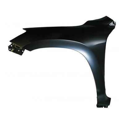 Certified Front Guard Passenger Side suits Toyota RAV4 ACA33/GSA33/ACA38 2008 to 2012