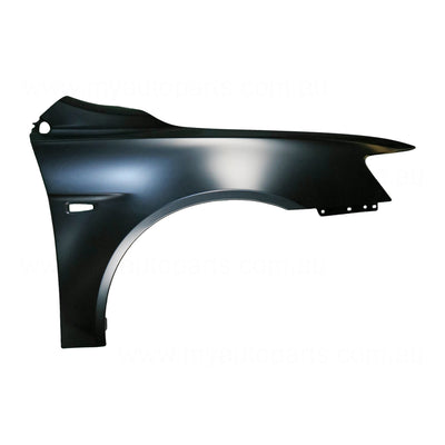 Certified Front Guard Drivers Side suits Mitsubishi Lancer CJ 2007 to 2015