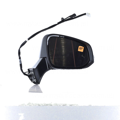 Toyota Kluger OEM Door Mirror Drivers Side 03/2021 to 09/2022 - 879100E490