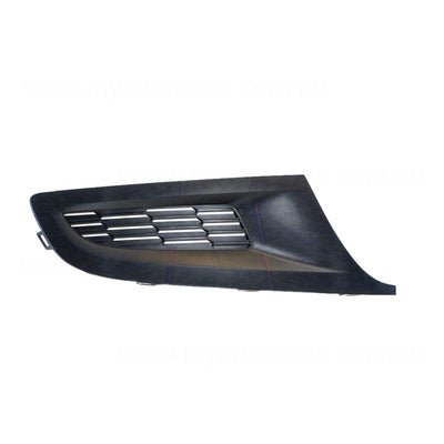 Front Bar Grille Drivers Side OEM Suits Volkswagen Polo Trendline/Comfortline 6R 5/2010 to 7/2014