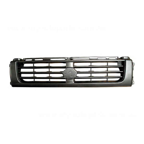 Silver Grille "T-Bar Type" Aftermarket suits Toyota Hilux 8/1994 to 9/1997