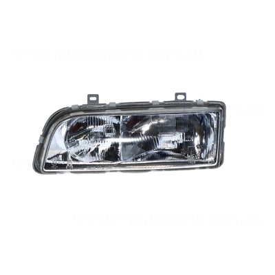 Halogen Manual Adjust Head Lamp Passenger Side Aftermarket Suits Ford Falcon DC/XG 1988 to 1996