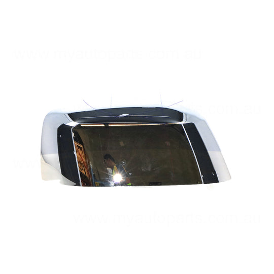 Chrome Door Mirror Cover Drivers Side OEM suits Nissan