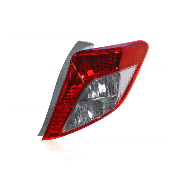 Tail Lamp Drivers Side Genuine suits Toyota Yaris NCP130 Series 2011 to 2014