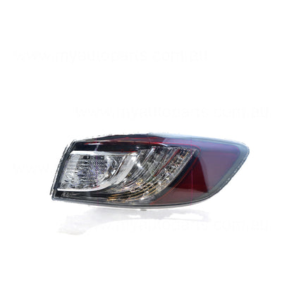 LED Tail Lamp Drivers Side Certified suits Mazda 3 BL Sedan 3/2009 to 11/2013