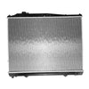 Radiator 35 / 35 mm Plastic Aluminium 500 x 688 x 26 mm Manual/Auto 3.3L L VG33E Aftermarket Suits Nissan Pathfinder R50 1995 to 2005