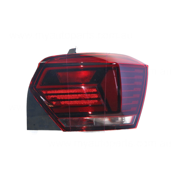 Tail Lamp Drivers Side OEM Suits Volkswagen Polo AW 2018 On