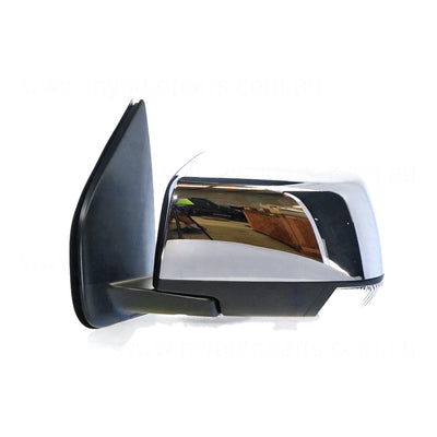 Chrome Door Mirror Passenger Side OEM suits Isuzu Mu-X & D-Max 2012 to 2017