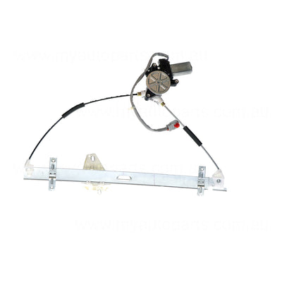 Front Door Window Regulator Drivers Side Aftermarket Suits Honda CR-V RD 2001 to 2007