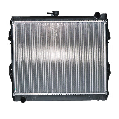 Aftermarket Radiator 400mm x 32mm x 528mm 1Y,2Y,3Y Plastic Aluminium suits Toyota Hilux RN50/YN56/YN58/LN56, LN85R/LN86R/RN85R/RN90R/YN85R, YN63/LN65 1983 to 1997