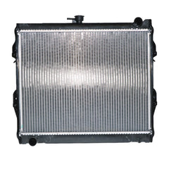 Aftermarket Radiator 400mm x 32mm x 528mm 1Y,2Y,3Y Plastic Aluminium suits Toyota Hilux RN50/YN56/YN58/LN56, LN85R/LN86R/RN85R/RN90R/YN85R, YN63/LN65 1983 to 1997