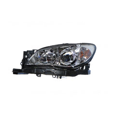 Head Lamp Passenger Side Genuine Suits Subaru Impreza WRX/STi GD/GG 2005 to 2007