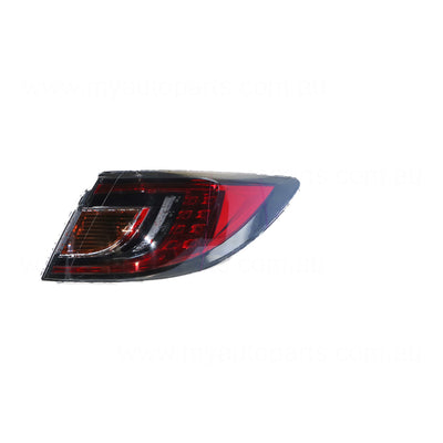 Tail Lamp Drivers Side Genuine Suits Mazda 6 GH 2/2008 to 3/2010