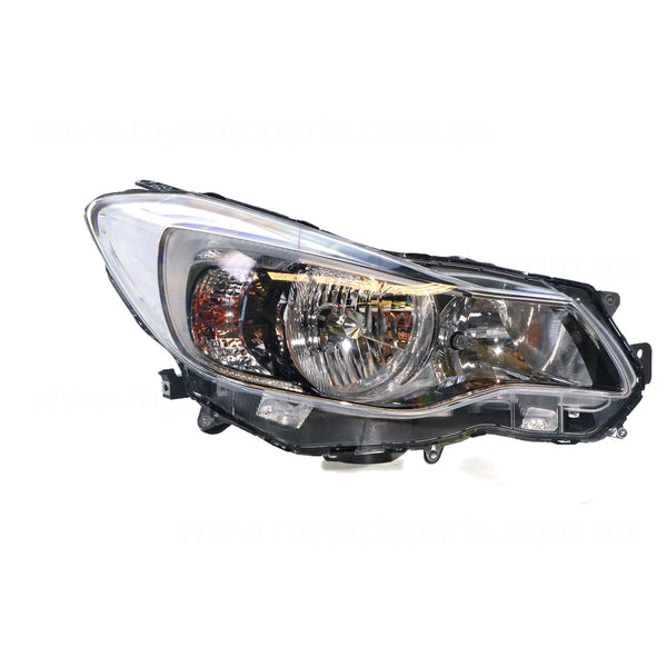 Xenon Head Lamp Drivers Side Genuine Suits Subaru XV S G4X 2015 to 2017