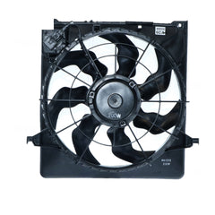 12 v Radiator Fan Assembly Aftermarket Suits Hyundai i30 FD 2007 to 2012 2 Mounts