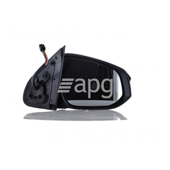 Door Mirror with Indicator Drivers Side Certified suits Toyota Hilux GUN126R/136R 2017 On