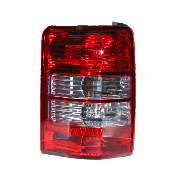 Red/Clear Tail Lamp Passenger Side OEM Suits Jeep Cherokee KK 2008 to 2012