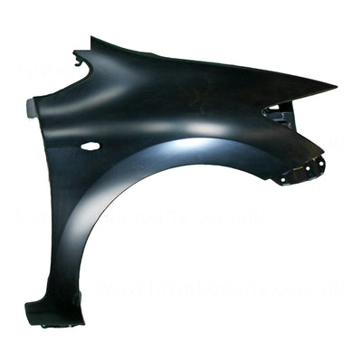 Certified Front Guard Drivers Side suits Toyota Corolla ZRE152R 2007 to 2009