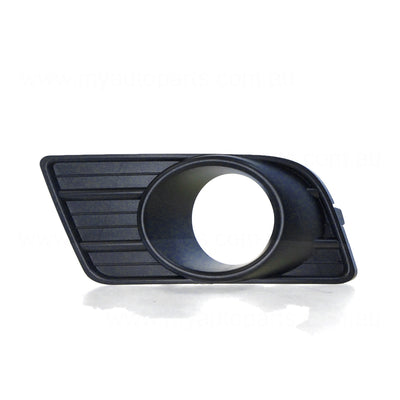 Front Bar Grille with Fog Lamp Mount Drivers Side OEM Suits Suzuki Swift RS415 2007 to 2010
