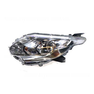 Xenon Head Lamp Passenger Side Certified suits Mitsubishi Triton MQ GLS/Exceed 10/2016 to 11/2018