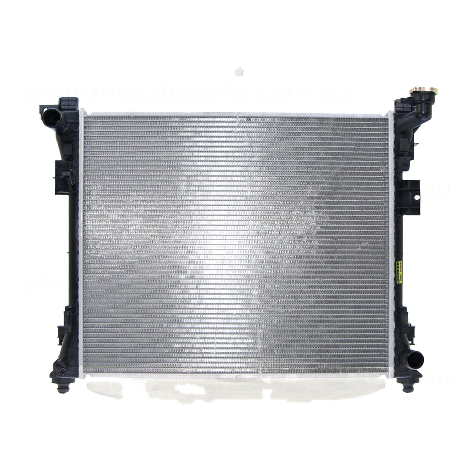 Radiator Aftermarket Suits Chrysler Voyager RT 2008 to 2014 - 614 x 518 x 26 mm