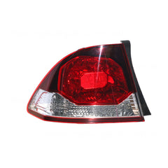 Tail Lamp Passenger Side Certified Suits Honda Civic 8th Generation FD 2009 to 2012